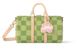 Tyler The Creator Keepall Bandouliere 35 Зеленый Дамиер Гольф LOUIS VUITTON