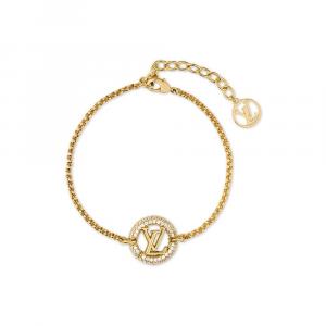 Браслет «Луиза ночью» Louis Vuitton, золотой