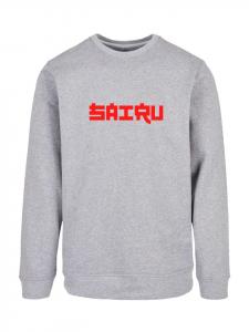 Толстовка F4NT4STIC, пятнистый серый