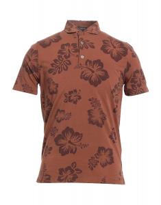 рубашки поло A.Testoni, коричневый