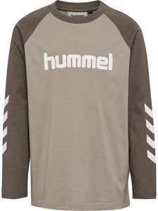 Hummel Футболка с логотипом Hmljr для детей в темную ночь