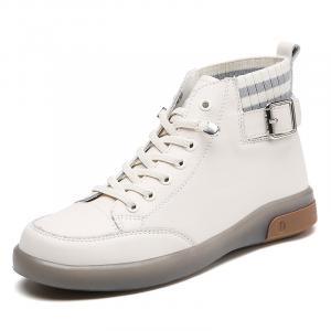 Кроссовки для образа жизни, женская, с высоким берцем Reivantix, бежевый/черный