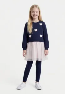 Платье nmfbianja, повседневное платье Name It, Navy Blazer