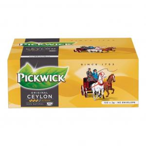 Чай Pickwick Цейлон в пакетиках 200 грамм