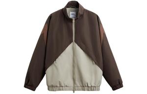 Куртка мужская коричневая Zara, коричневый