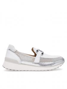 Туфли на плоской подошве Caprice, белый