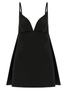 Платье из дуни Elisabetta Franchi, черный