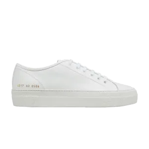 Кроссовки Common Projects Wmns Tournament Low Super Sole - White, белый