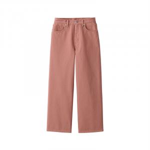 Брюки джинсовые Muji женские, розовый