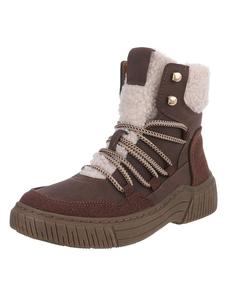 Ботильоны коричневого цвета Ital-Design