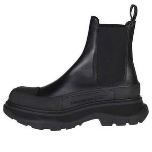 Кроссовки chelsea tread ankle boot 'black' Alexander Mcqueen, черный