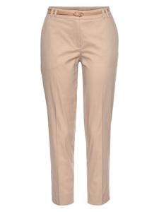 Тканевые брюки Vivance, песочный