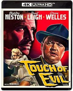 Диск 4K UHD Touch Of Evil [1958]