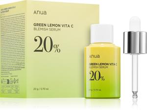 Сыворотка для лица Green Lemon Vita C Blemish Serum с витамином С для коррекции пигментных пятен Anua, 20 гр