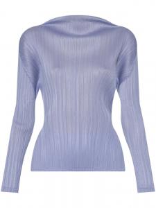 Цвета месяца: февральская блузка Pleats Please Issey Miyake, синий