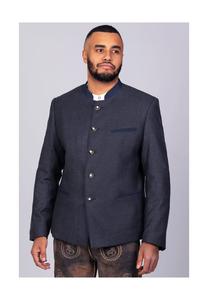 Традиционный пиджак Бенедикт антрацитово-синий Edelnice, серый