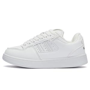 JINDUN Низкие женские кроссовки белого цвета