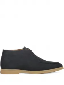 Ботинки на шнуровке Bruno Magli, синий