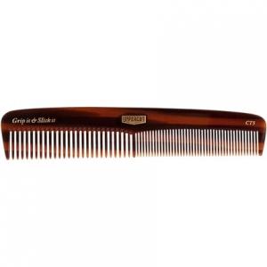 Расческа из черепахового панциря Ct5 — распутывающая расческа с широкими зубьями для длинных и коротких причесок, Uppercut Deluxe