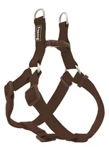 Freedog Arnés Tipo-A Нейлон Базовый Маррон М Freedog, цвет коричневый