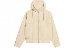 Куртка с капюшоном на молнии Ami Ami De Coeur AMIPARIS, бежевый