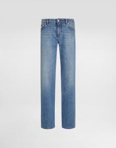 Джинсы с пятью карманами Dolce & Gabbana, мультиколор