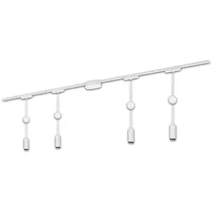 Светильник LED потолочный LUXTRAIL 8041046 Briloner Leuchten, Weiß matt