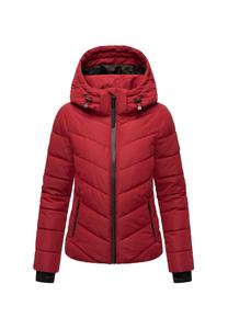 Стеганая куртка Самуиа XVI MARIKOO, цвет Dark Red