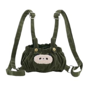 Number One Dream Factory Guli Guli Одежда для куклы плюшевой куклы panda hug bamboo and green overalls, высота 28 см