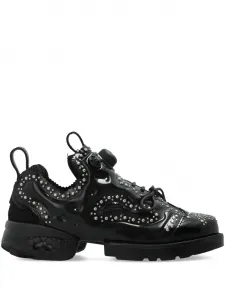 Кроссовки Instapump Fury из коллаборации с Reebok Noir Kei Ninomiya, черный