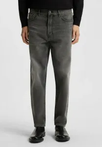 Джинсы зауженного кроя Hugo, Grey