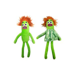 Плюшевая кукла Dopamine Ugly Doll высотой 43 см X3COMMUNE, зеленый
