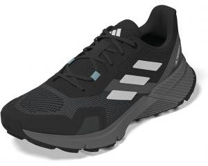 Кроссовки adidas Outdoor Terrex Soulstride, цвет Core Black/Crystal White/Grey Four