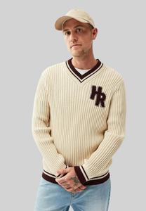 Джемпер Honesty Rules STRICK ROWING CLUB, Cream/Light Brown