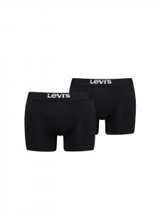 Levi´s Боксерские шорты 'Solid Basic Boxer' черного цвета