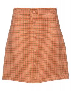 Мини-юбка Msgm, оранжевый