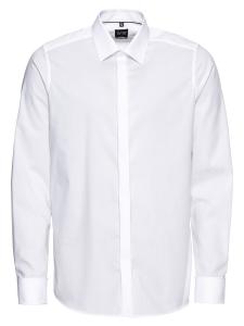 Деловая рубашка OLYMP Slim fit Business Shirt Soiree, белый