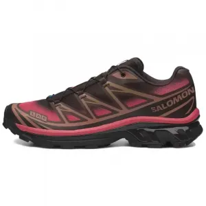 SALOMON Кроссовки для бега XT 6 Casual Unisex Black Pink
