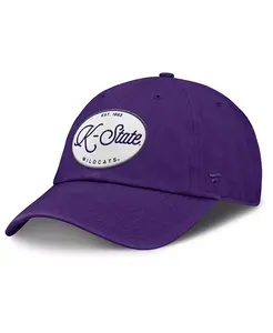 Женская фиолетовая кепка Kansas State Wildcats Candid Adjustable Fanatics