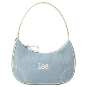 Lee Тканевая подмышечная сумка, Light Blue