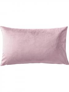 Redbest  Бархатная наволочка Kingsville розового цвета