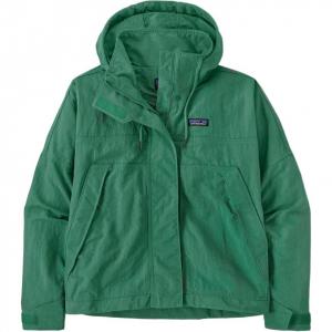 Скайсейл куртка Patagonia, heartleaf зеленый