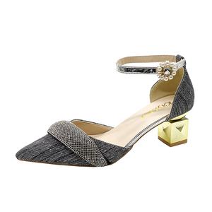 Туфли на высоком каблуке для женщин Xingdiman, Black