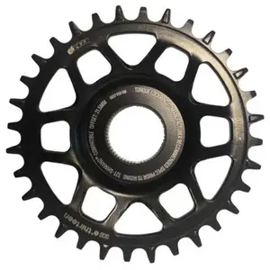 Звездочка E-thirteen Helix Core Shimano DM 21.5mm Offset, серебряный
