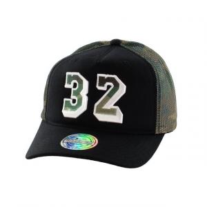 Мужская кепка Mitchell & Ness La Lakers Shaquille O'Neil Mitchell And Ness, черный