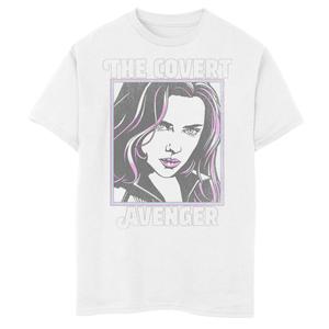 Футболка с рисунком Marvel Pop Widow для мальчиков 8–20 лет Marvel