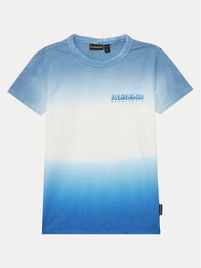 Футболка обычного кроя S-Merse NP0A4ILFB2W1 D Napapijri, синий