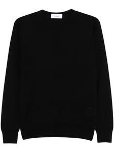 Lardini свитер тонкой вязки, черный