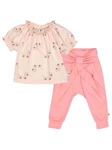 Набор Müsli by GREEN COTTON, Rose/Pitaya/Light Pink