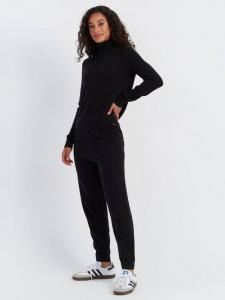 Базовые утепленные тайперы-джоггеры Wool Rich Chinti & Parker, Black